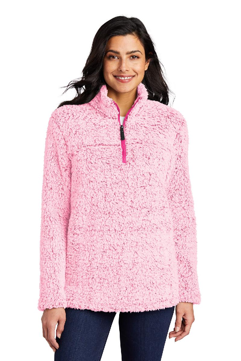 Port Authority ® Ladies Cozy 1/4-Zip Fleece. L130