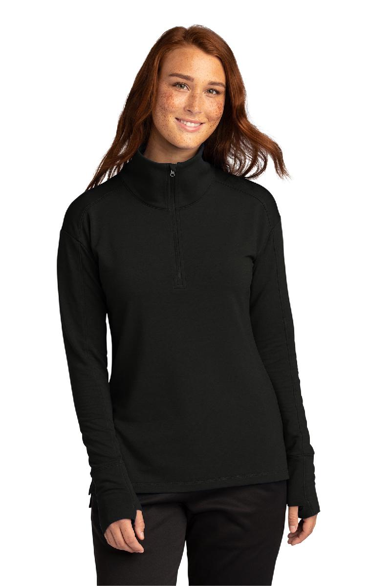 Sport-Tek ® Ladies Sport-Wick ® Flex Fleece 1/4-Zip. LST561