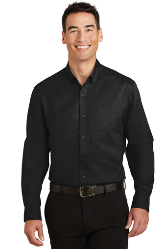 Port Authority &#174;  Tall SuperPro &#153;  Twill Shirt. TS663