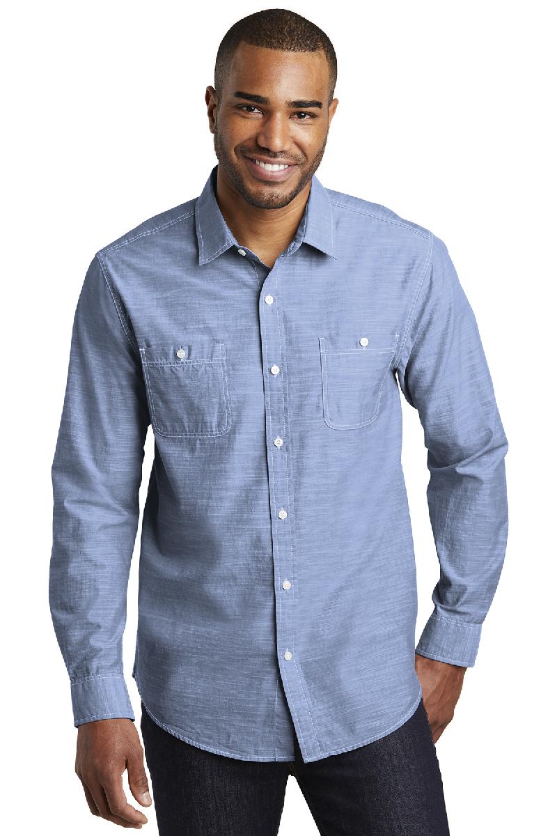 Port Authority®  Slub Chambray Shirt