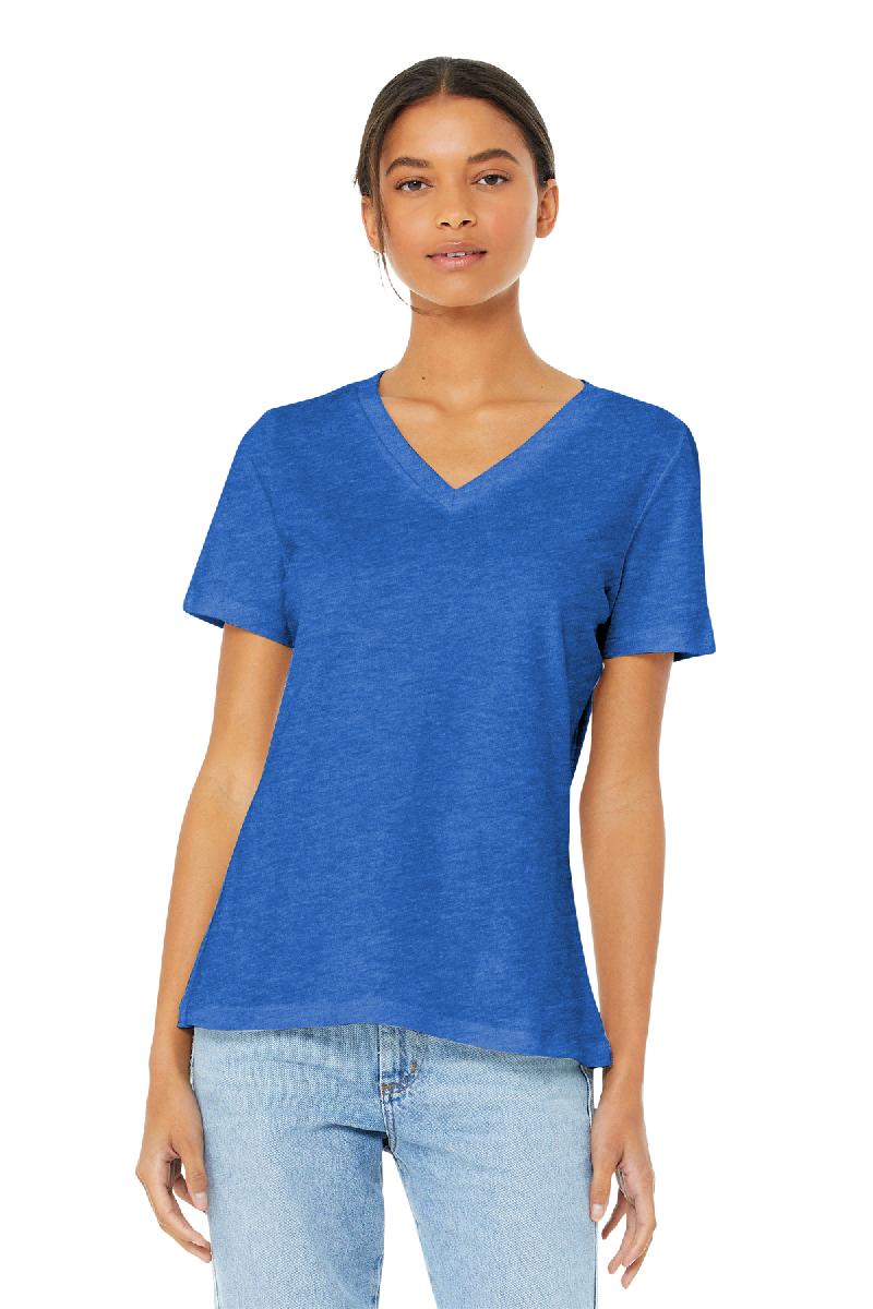 BELLA+CANVAS ® Women’s Relaxed Jersey Short Sleeve V-Neck Tee BC6405