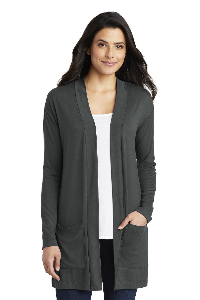 Port Authority ® Ladies Concept Long Pocket Cardigan