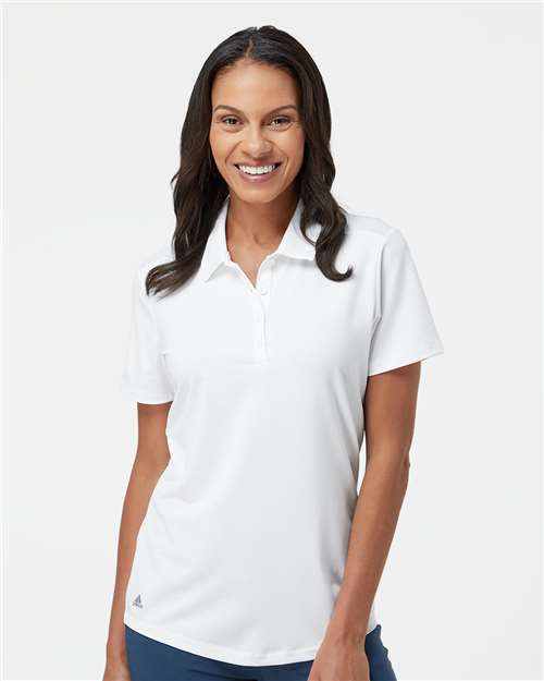 Adidas - Women's Ultimate Solid Polo. A515