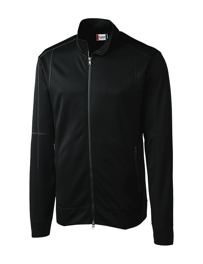 Cutter & Buck - Clique Men's Helsa Full Zip. MQK00036.