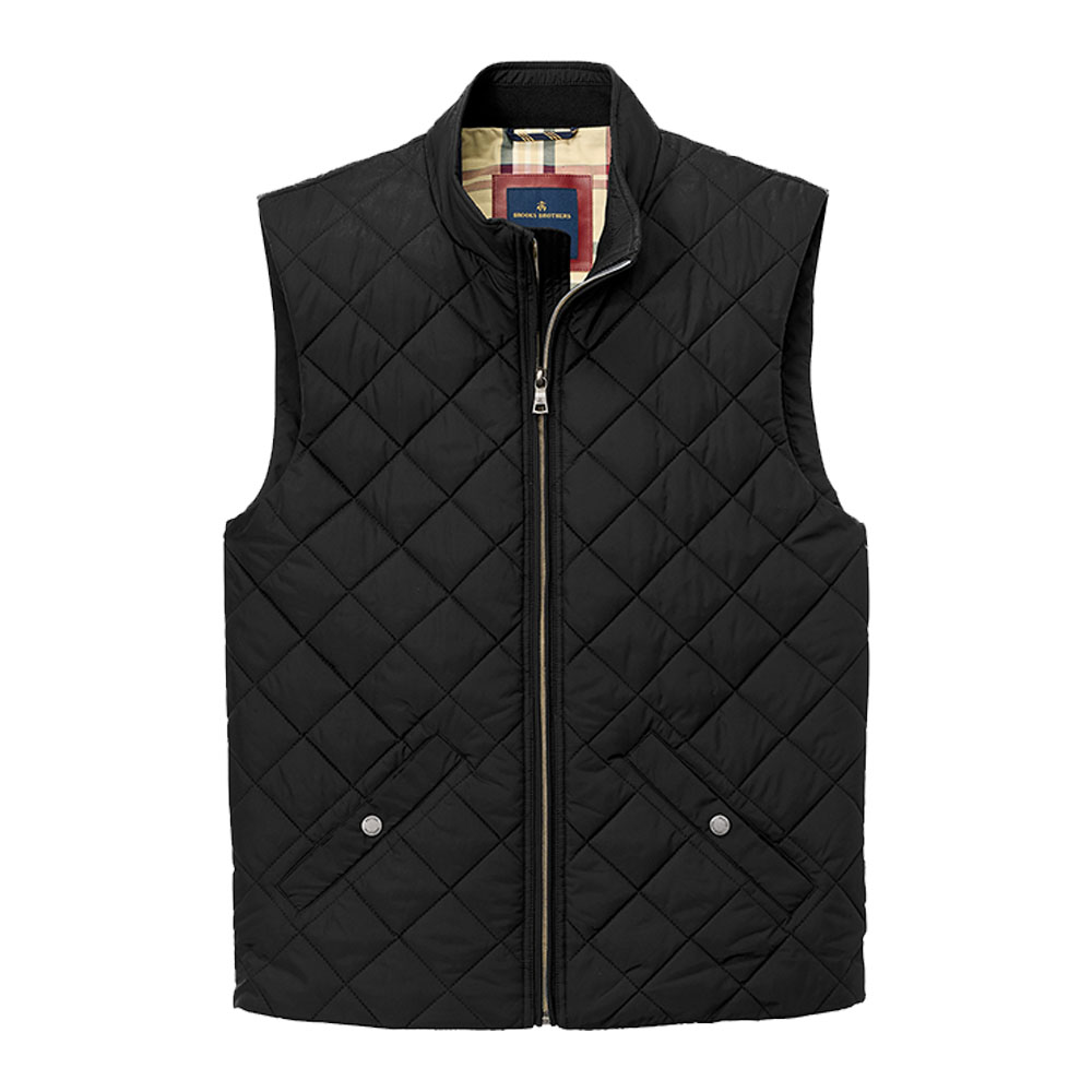 Brooks Brothers® Quilted Vest. OD-SGS-0002