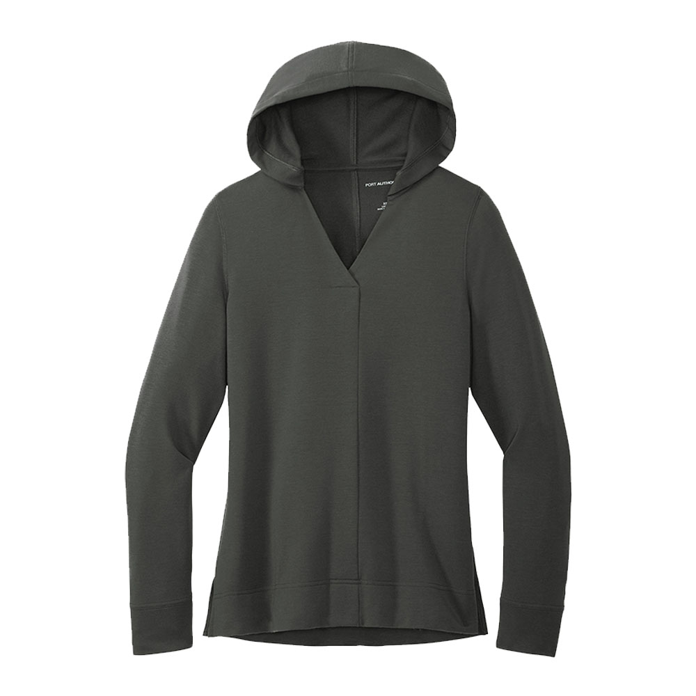 Port Authority® Ladies Microterry Pullover Hoodie. OD-SGS-0005