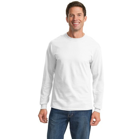 Port & Company - Long Sleeve Essential T-Shirt. PC61LS