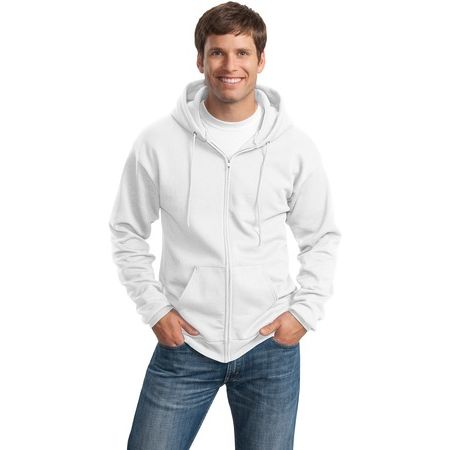 Port & Company - Classic Full-Zip Hooded Sweatshirt. PC78ZH