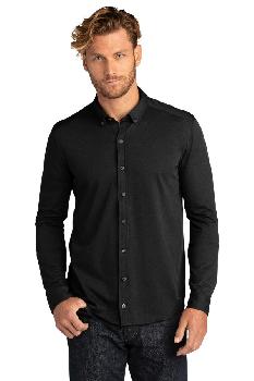 OGIO ® Code Stretch Long Sleeve Button-Up. OG145