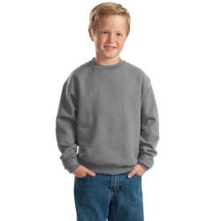 JERZEES - Youth NuBlend Crewneck Sweatshirt.  562B