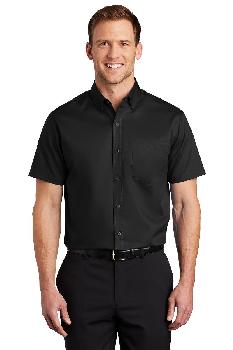 Port Authority &#174;  Short Sleeve SuperPro &#153;  Twill Shirt. S664