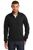 Port & Company Fan Favorite Fleece 1/4-Zip Pullover Sweatshirt. PC850Q