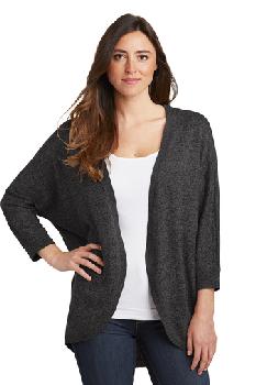 Port Authority Ladies Marled Cocoon Sweater. LSW416