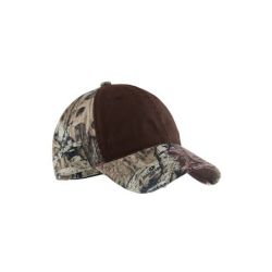 Port Authority - Camo Cap with Contrast Front Panel. C807