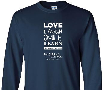 Gildan - Ultra Cotton® Long Sleeve T-Shirt - Children's Courtyard