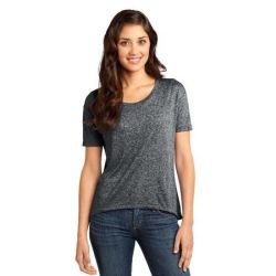 District &#174;  - Juniors Microburn&#153; Wide Neck Hi/Lo Tee. DT260