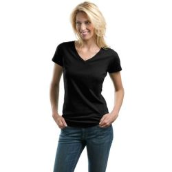 Port Authority - Ladies Concept V-Neck Tee. LM1002