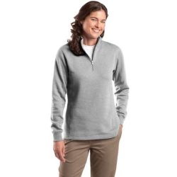 Sport-Tek - Ladies 1/4-Zip Sweatshirt. LST253