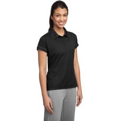 Sport-Tek - Ladies Contrast Stitch Micropique Sport-Wick Polo. LST659