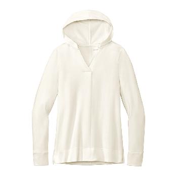 Port Authority® Ladies Microterry Pullover Hoodie. OD-SGS-0005