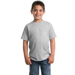 Port & Company - Youth 50/50 Cotton/Poly T-Shirt.  PC55Y