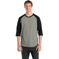 Sport-Tek - Colorblock Raglan Jersey.  T200